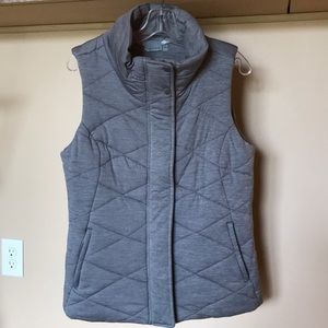 Athleta gray vest